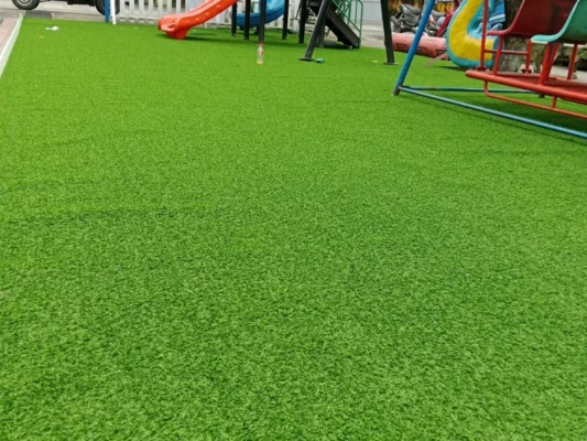 Cỏ nhân tạo kiến tạo không gian xanh