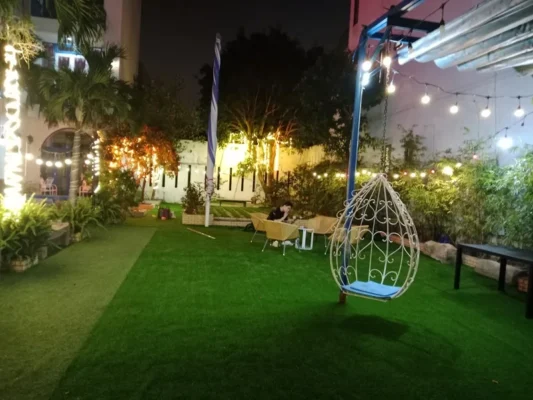 Tạo những khuôn viên sân vườn xanh, sạch đẹp