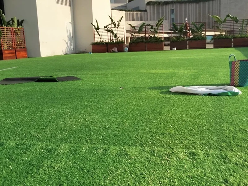 Cỏ nhân tạo phổ biến hơn với nhiều ứng dụng