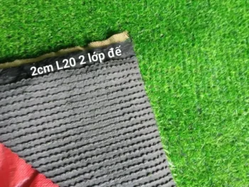 Thảm cỏ nhân tạo 2 cm 110 mũi giá rẻ: SL20