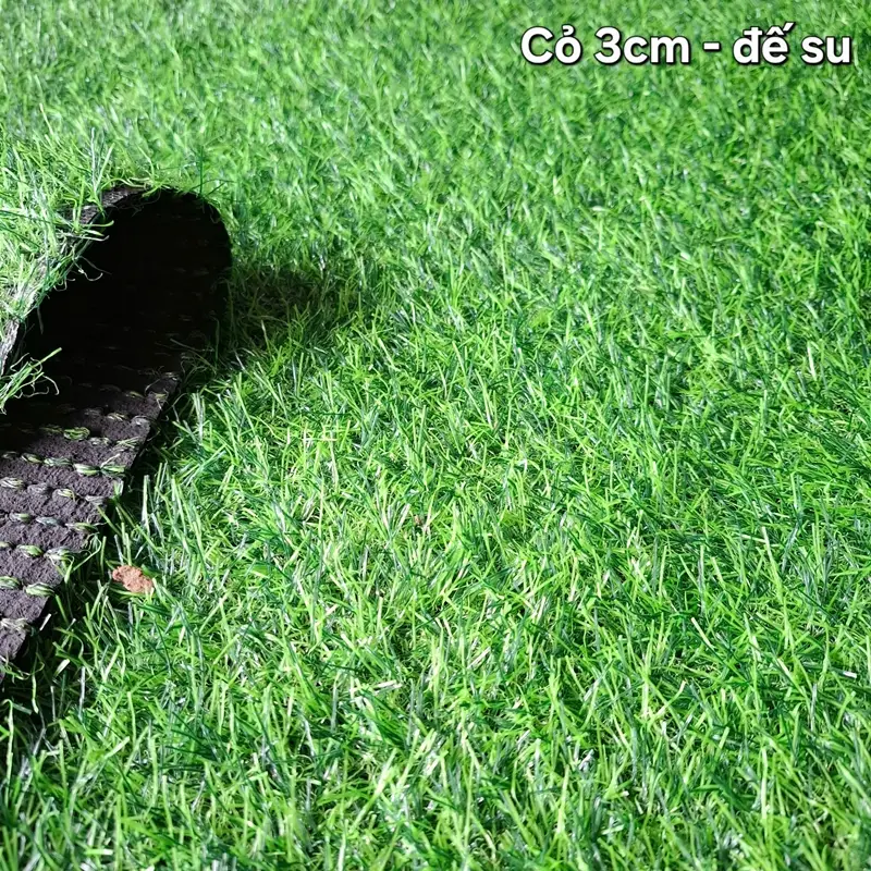 Ưu điểm mà cỏ nhân tạo 3cm này mang lại