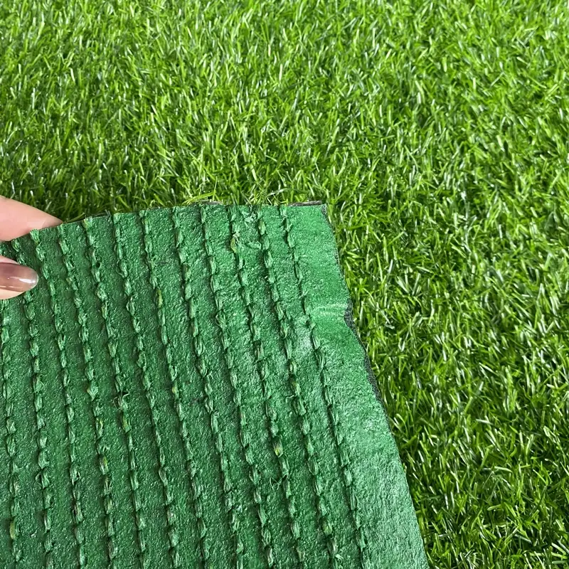 Thảm cỏ 2.5cm đế xanh 140 mũi