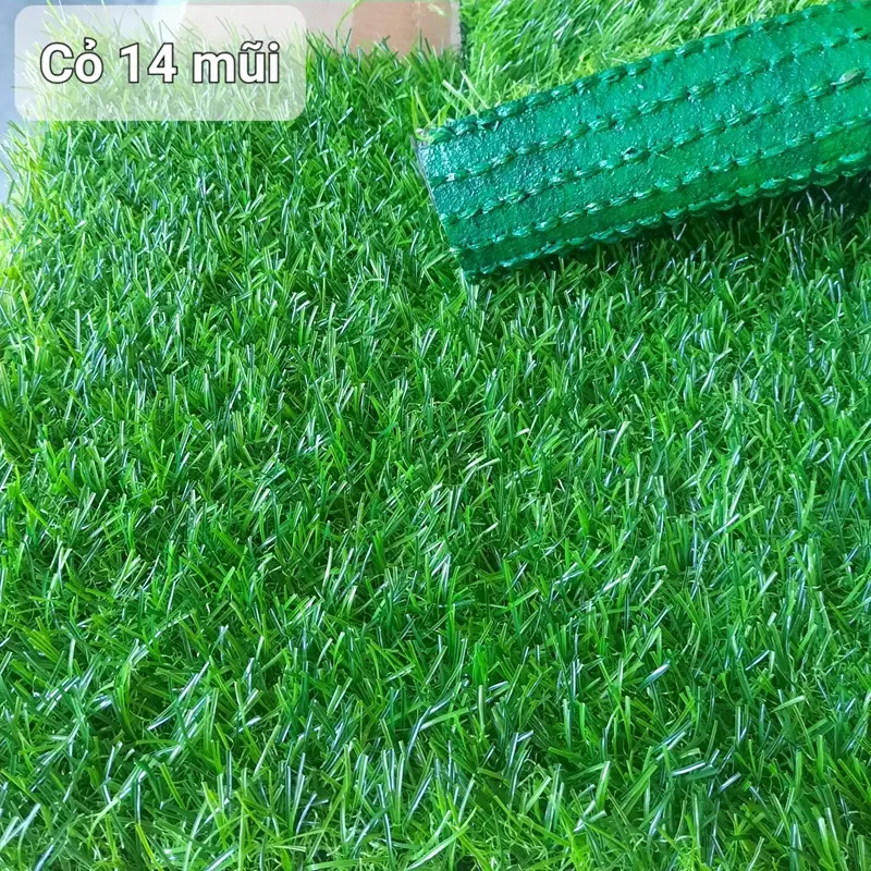 Bề mặt cỏ êm ái, mịn