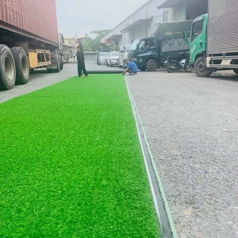 Đo đạc, chuẩn bị vật tư cần thiết