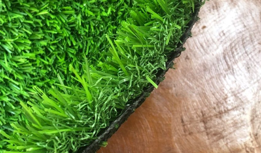 Thảm cỏ nhân tạo sân vườn CCGRASS đế tốt, sợi cỏ chắc chắn