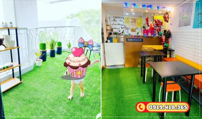 Khu vui chơi dành cho trẻ trong nhà
