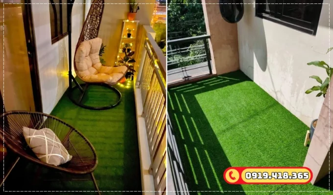 Thiết kế thảm lót sàn trong nhà đẹp mắt với dòng 2cm
