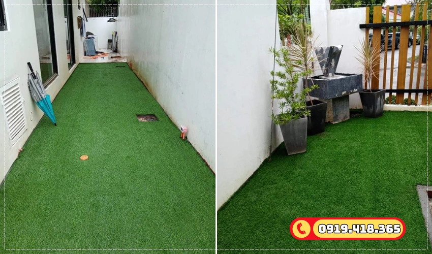 Ban công xanh giúp cho khuôn viên đẹp hơn, thư giản hơn
