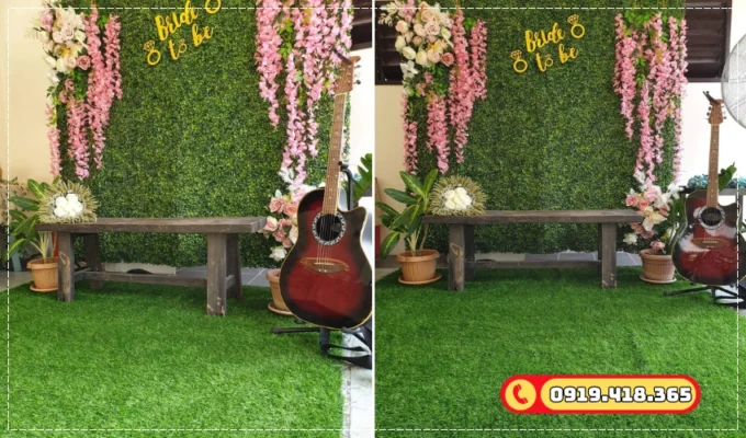 Khuôn viên thu hút khách du lịch, lưu trú