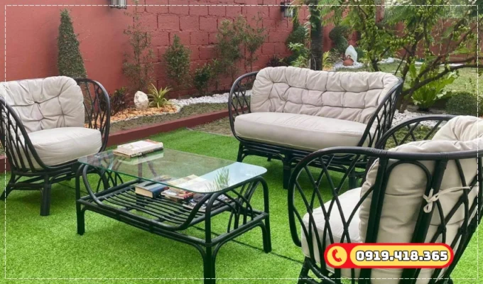 Thiết kế góc thưởng trà, thư giản