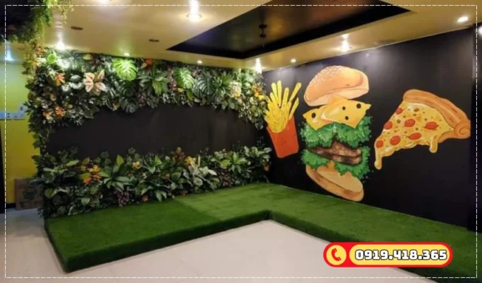 Thiết kế showroom, trưng bày tạm thời