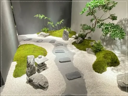 Thiết kế rêu nhân tạo đẹp