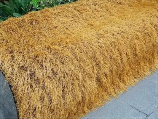 Thảm cỏ nhựa rơm nhân tạo