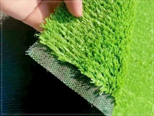 Dòng thảm cỏ nhân tạo 1cm giá rẻ nhất trong phân khúc, có độ bền cao