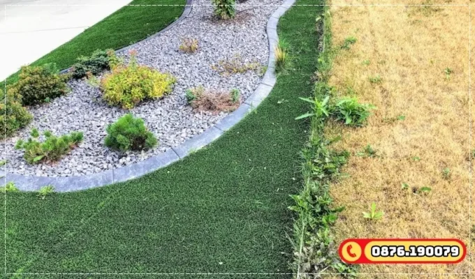 Biến không gian thô cứng thành khuôn viên bắt mắt