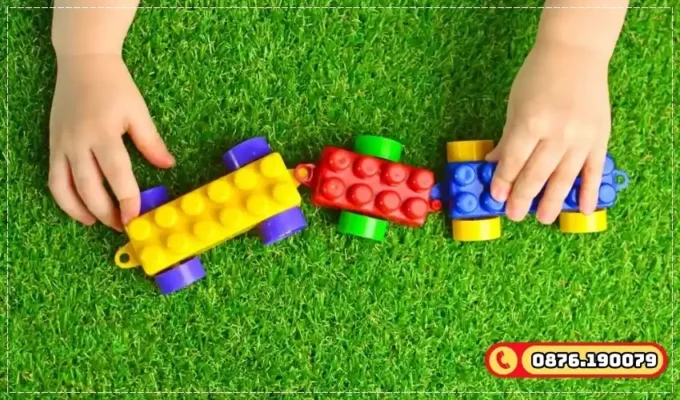 Khuôn viên vui chơi cho trẻ