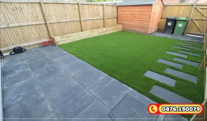 Thiết kế không gian xanh cho gia đình