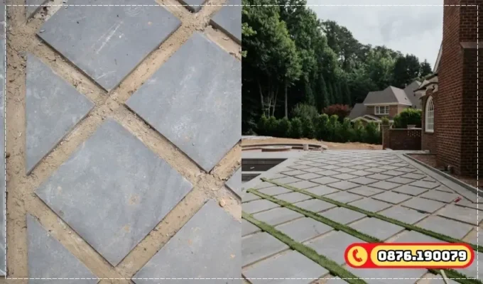 Làm rảnh trước khi thi công