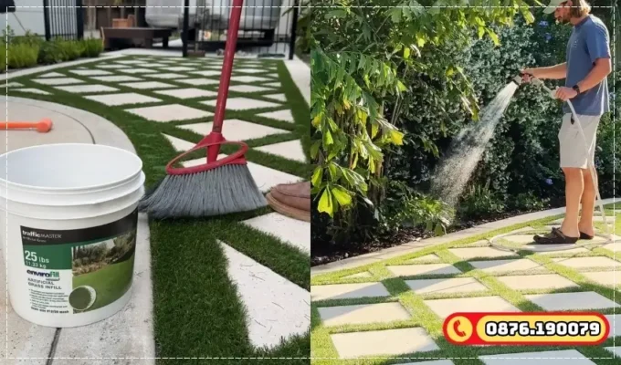 Hoàn thiện và quét dọn , hoàn trả mặt bằng
