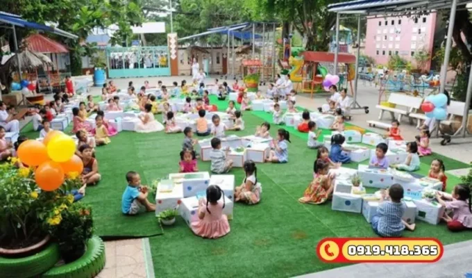Chương trình ngoài trời cho trẻ