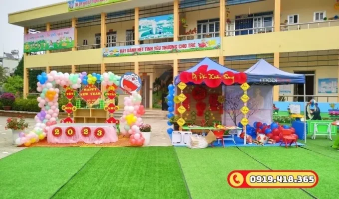 Tổ chức chương trình trong trường học