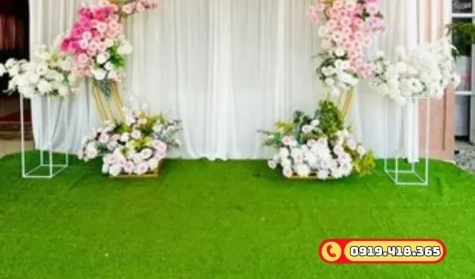 Background cho đám cưới