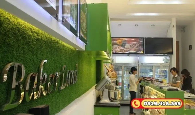 Showroom trưng bày sản phẩm