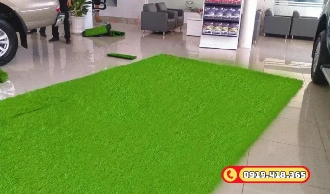 Thảm cỏ cho sự kiện