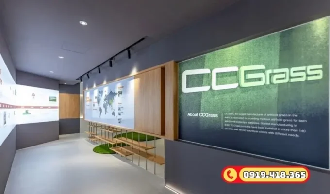 Showroom bán hàng