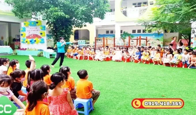 Sự kiện hoạt động cho trẻ