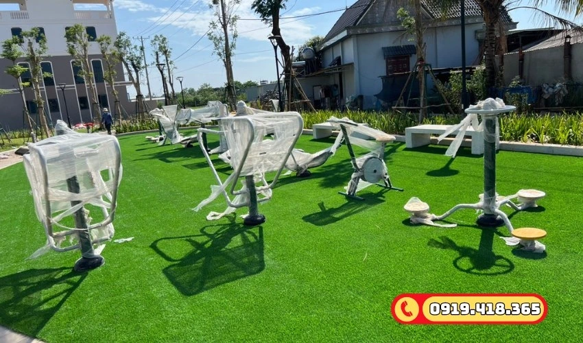 Thiết kế xây dựng khu vui chơi