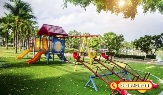 Khu vui chơi, sinh hoạt chung ngoài trời