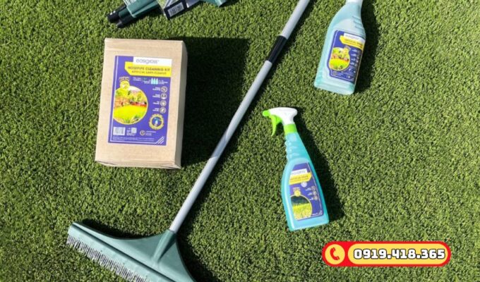 Các vật dụng cần để xử lý