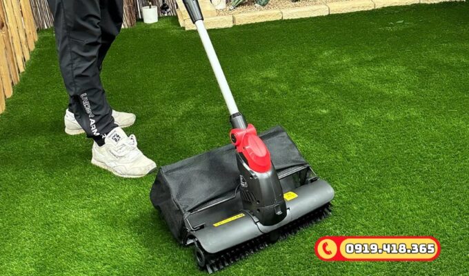 Chải sợi để tạo độ đứng, đẹp mắt