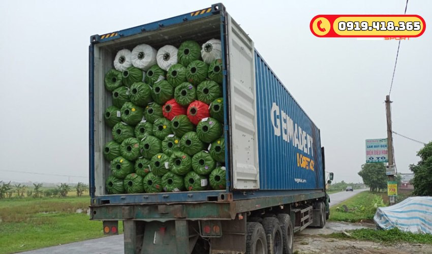 Nhập khẩu thảm cỏ nhân tạo uy tín