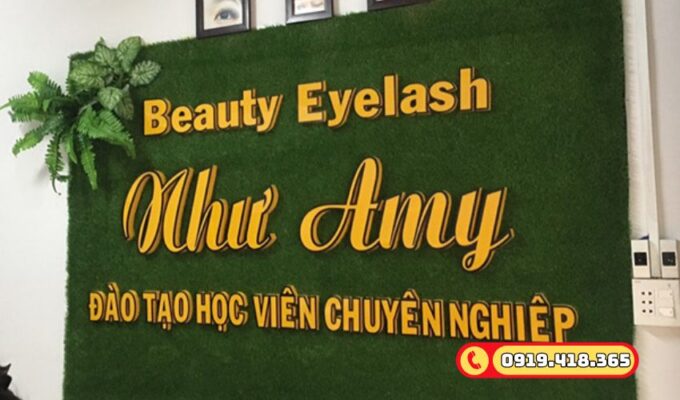 Làm nền xanh tươi, nổi bật thương hiệu với cỏ