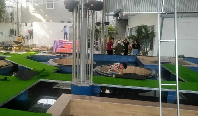 Tô điểm nét xanh bắt mắt