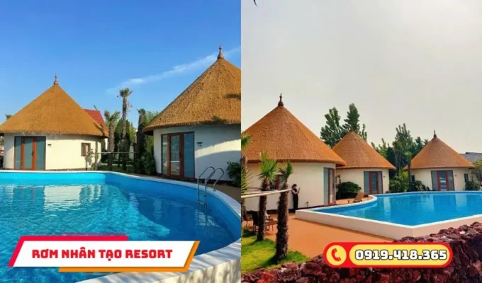 Khuôn viên thơ mộng không kém phần sang trọng