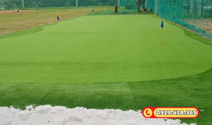 Thiết kế sân golf ngoài trời