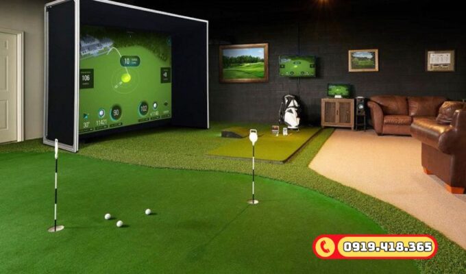 Thiết kế khu tập golf chuyên nghiệp
