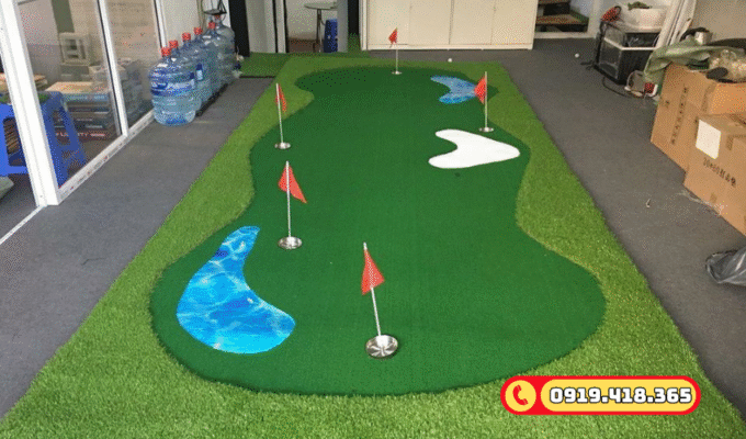 Thảm tập golf tại nhà