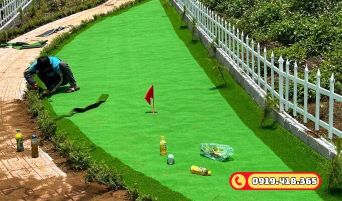 Thiết kế khu tập golf gia đình