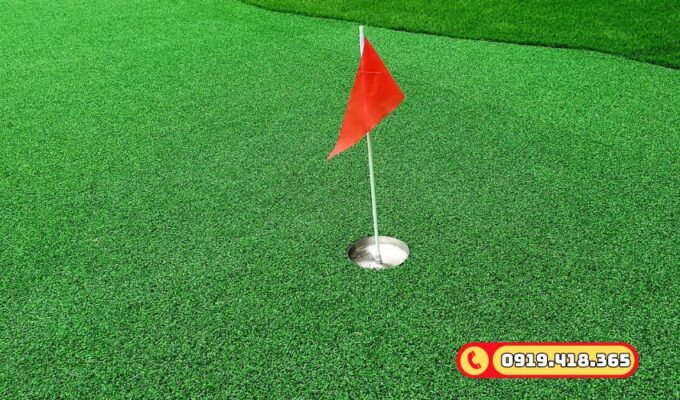 Thảm tập trong nhà cho resort