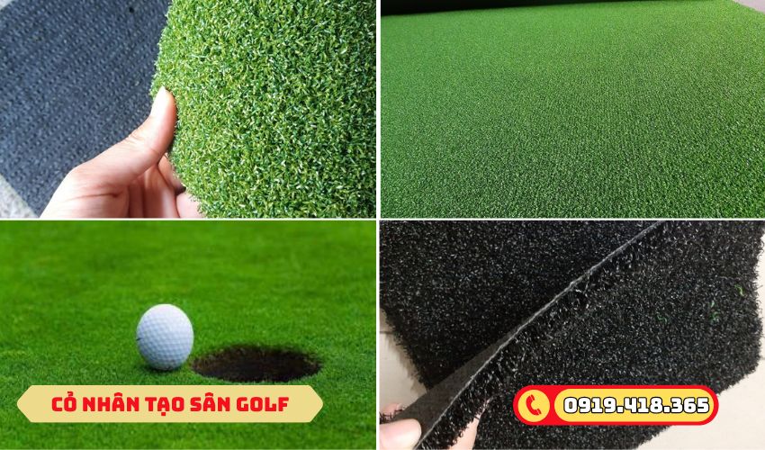 Các dòng thảm cỏ nhân tạo cho sân golf