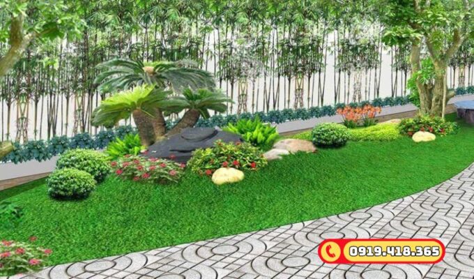 Thiết kế cảnh quan đẹp mắt