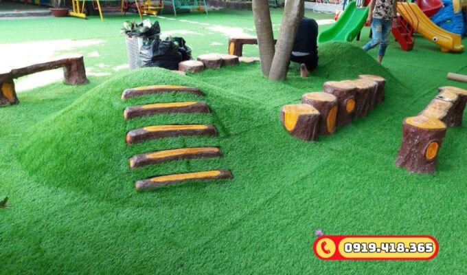 Đồi cỏ sinh động