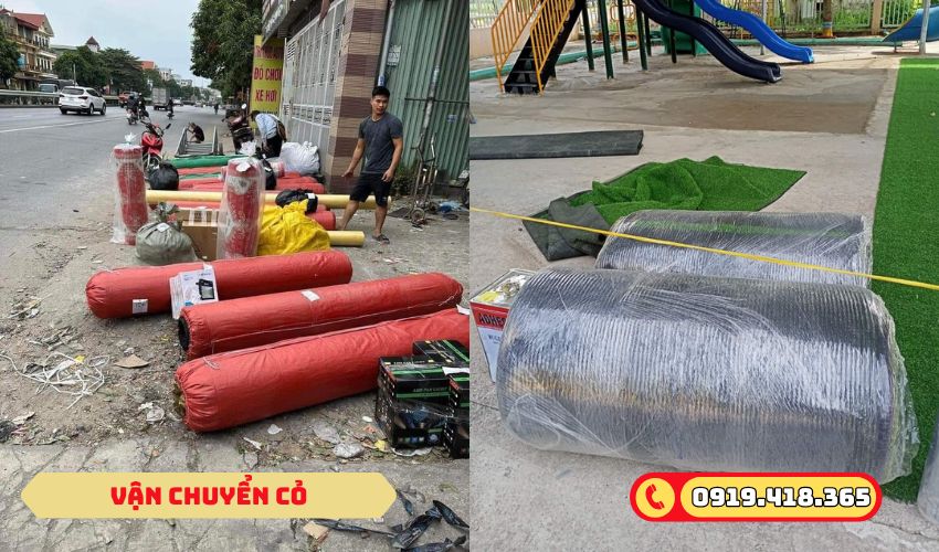 Đóng gói cẩn thận trước khi giao hàng đến khách hàng