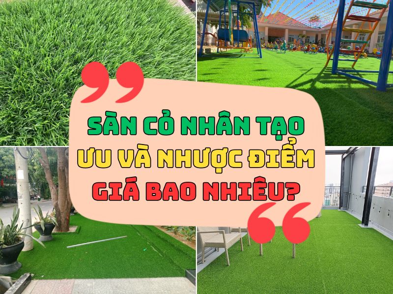 Sàn cỏ nhân tạo