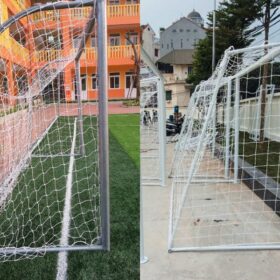 Khung thành thiết kế theo dạng uốn cong